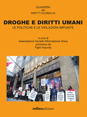 cover image of Droghe e diritti umani